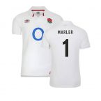 2023-2024 England Rugby Home Classic Jersey (Marler 1)