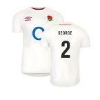 2023-2024 England Rugby Home Shirt (George 2)