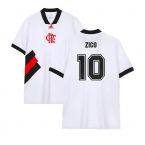 2023-2024 Flamengo Icon Jersey (White) (Zico 10)