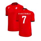 2023-2024 Georgia Third Shirt (KVARATSKHELIA 7)