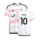 2023-2024 Juventus Away Shirt (Kids) (POGBA 10)