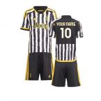 2023-2024 Juventus Home Mini Kit (Your Name)