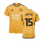 2023-2024 Leicester City Third Shirt (Souttar 15)