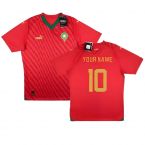 2023-2024 Morocco WWC Home Shirt (Your Name)