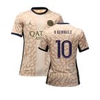 2023-2024 PSG 4th Shirt (O Dembele 10)