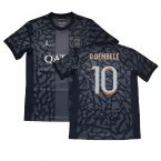 2023-2024 PSG Paris Saint Germain Third Shirt (O Dembele 10)