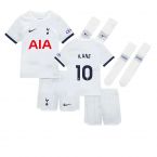 2023-2024 Tottenham Home Mini Kit (Kane 10)