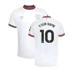 2023-2024 West Ham United Away Shirt (Kids) (Your Name)