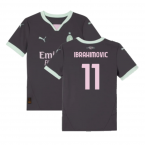 2024-2025 AC Milan Third Shirt (Kids) (Ibrahimovic 11)