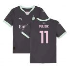 2024-2025 AC Milan Third Shirt (Kids) (Pulisic 11)