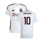 2024-2025 Ajax Third Shirt (Your Name)