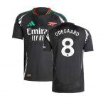 2024-2025 Arsenal Authentic Away Shirt (Odegaard 8)