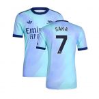 2024-2025 Arsenal Authentic Third Shirt (Saka 7)