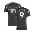 2024-2025 Arsenal Away Shirt (G.Jesus 9)