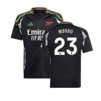 2024-2025 Arsenal Away Shirt (Kids) (Russo 23)