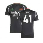 2024-2025 Arsenal Away Shirt (Rice 41)