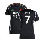 2024-2025 Arsenal Away Shirt (Womens) (Saka 7)