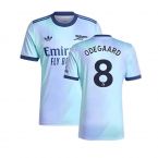 2024-2025 Arsenal Third Shirt (Odegaard 8)