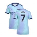 2024-2025 Arsenal Third Shirt (Womens) (Saka 7)