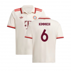 2024-2025 Bayern Munich Third Shirt (Kids) (Kimmich 6)