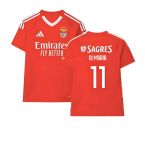 2024-2025 Benfica Home Shirt (Di Maria 11)