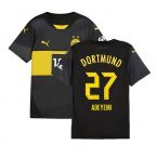 2024-2025 Borussia Dortmund Away Shirt (Kids) (Adeyemi 27)