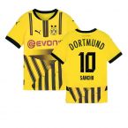 2024-2025 Borussia Dortmund Cup Shirt (Kids) (Sancho 10)