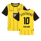 2024-2025 Borussia Dortmund Home Shirt (Kids) (Your Name)