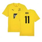 2024-2025 Borussia Dortmund Training Shirt (Yellow) (Reus 11)