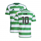 2024-2025 Celtic Home Shirt (Kuhn 10)