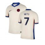 2024-2025 Chelsea Away Shirt (Neto 7)