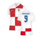 2024-2025 Croatia Home Dri-Fit ADV Authentic Shirt (Kramaric 9)