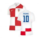 2024-2025 Croatia Home Dri-Fit ADV Authentic Shirt (Modric 10)
