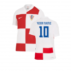 2024-2025 Croatia Home Dri-Fit ADV Authentic Shirt (Your Name)