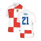 2024-2025 Croatia Home Shirt (Vida 21)