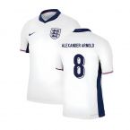 2024-2025 England Home Match Dri-Fit ADV Authentic Shirt (Alexander Arnold 8)