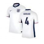 2024-2025 England Home Shirt (Gerrard 4)
