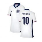 2024-2025 England Home Shirt (Kids) (Your Name)