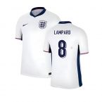 2024-2025 England Home Shirt (Lampard 8)