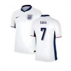 2024-2025 England Home Shirt (Saka 7)