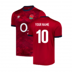 2024-2025 England Rugby Alternate Replica Jersey (Your Name)