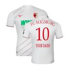 2024-2025 FC Augsburg Home Shirt (Your Name)