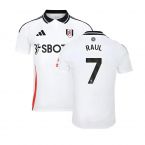 2024-2025 Fulham Home Shirt (Raul 7)