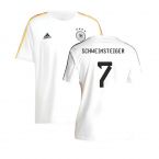 2024-2025 Germany 3S DNA Tee (White) (SCHWEINSTEIGER 7)