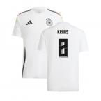 2024-2025 Germany Home Fan Shirt (Kroos 8)