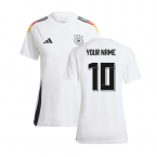 2024-2025 Germany Home Fan Shirt (Ladies) (Your Name)