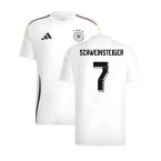 2024-2025 Germany Home Fan Shirt (Schweinsteiger 7)