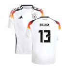2024-2025 Germany Home Shirt (Kids) (Ballack 13)