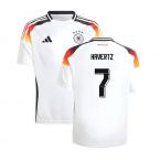 2024-2025 Germany Home Shirt (Kids) (Havertz 7)