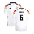 2024-2025 Germany Home Shirt (Kids) (Kimmich 6)